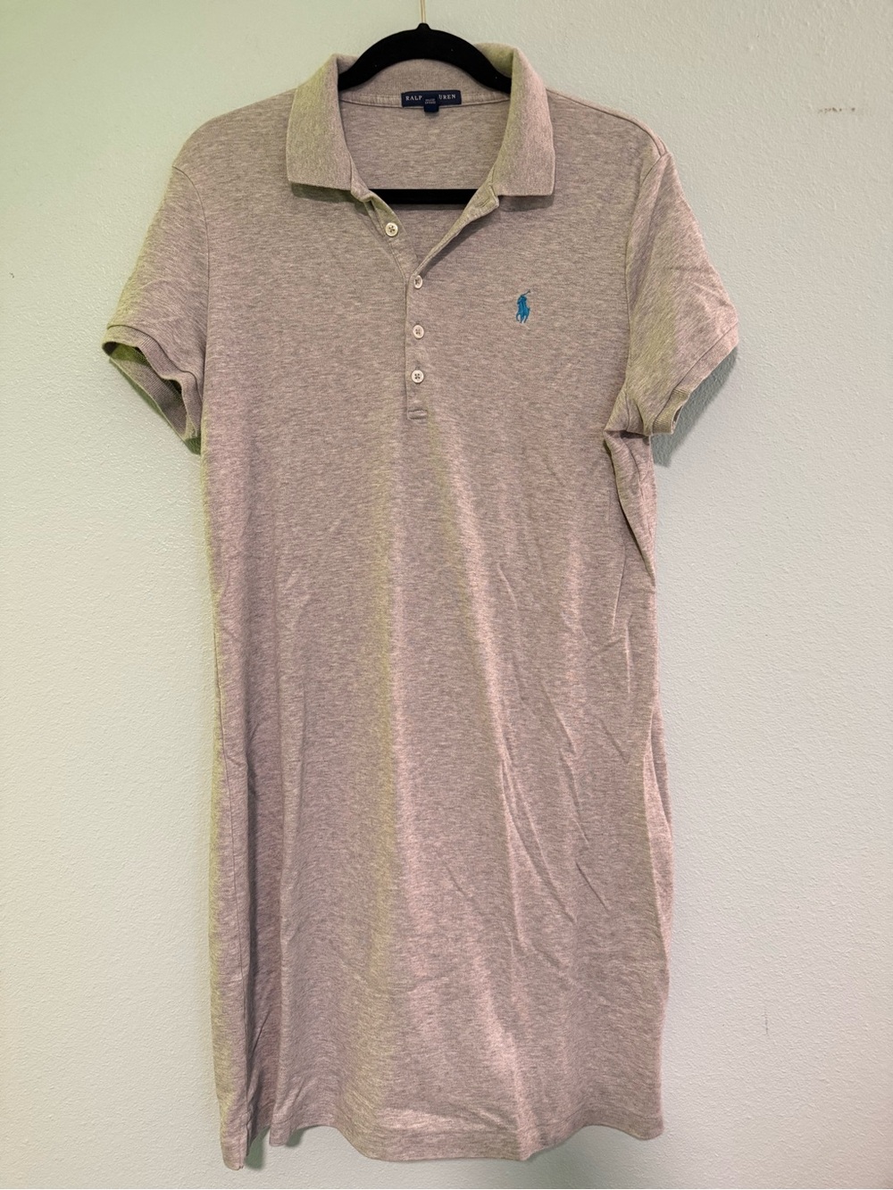 Ralph Lauren Heather Gray Crew Neck dress - Size XL